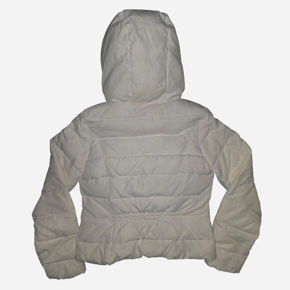 Hollister Sherpa-Lined Light Puffer Jacket Size Small Womens - Picture 2 of 3